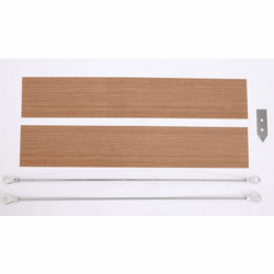 Reserveset voor impulssealer ECO voor sealnaad max. 200x2 mm artikel afbeelding