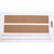 Reserveset voor impulssealer ECO voor sealnaad max. 200x2 mm artikel afbeelding