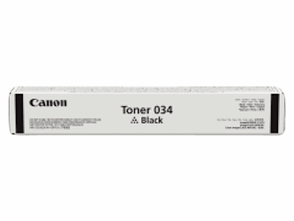 TONERCARTRIDGE CANON 034 12K ZWART artikel afbeelding