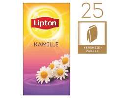 Thee Lipton Relax camomile 25x1.5gr