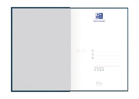 Notitieboek Oxford Office Essentials A5 96vel lijn zwart