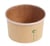 Kraft/PLA foodcontainer 3oz/90ml/75mm Ø x 45mm
