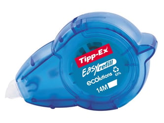 Tipp-Ex Correctieroller Easy refill ECOlutions, 5 mm x 14 m artikel afbeelding