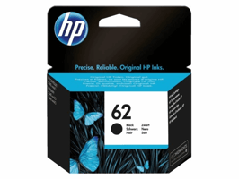 Inktcartridge HP C2P04AE 62 zwart