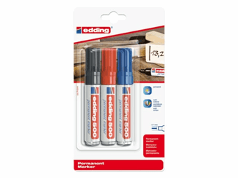 VILTSTIFT EDDING 500/3 SCHUIN 2-7MM ASS artikel afbeelding