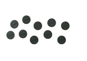 Magneet Nobo 24mm 600gr zwart 10stuks
