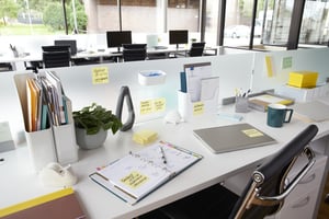 Memoblok Post-it Z-Note R350 76x127mm geel