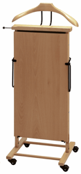 Broekenpers, kleur naturel hout, model VB 355000 artikel afbeelding