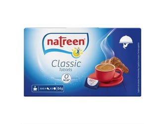 Natrena Classic Zoetstof Tabletten, Portieverpakking (pak 2 x 500 stuks)