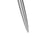 Balpen Parker Jotter XL Monochrome stainless steel medium blister à 1 stuk