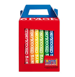 Chocolade Tony's Chocolonely Rainbowpack Classic 6 repen à 180gr artikel afbeelding