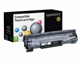 Tonercartridge Quantore alternatief tbv HP CF283A 83A zwart