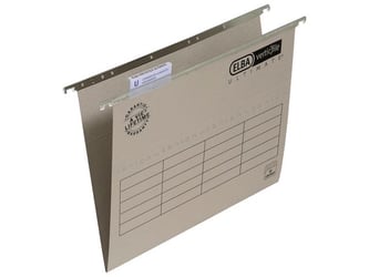 Elba Hangmap Verticfile Ultimate® Verticaal, folio, v-bodem, grijs (doos 25 stuks) artikel afbeelding