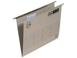 Elba Hangmap Verticfile Ultimate® Verticaal, folio, v-bodem, grijs (doos 25 stuks)