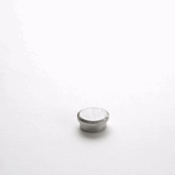 Superkrachtige magneet zilverkleurig, VE = 10 stuks Ø 16 mm