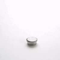 Superkrachtige magneet zilverkleurig, VE = 10 stuks Ø