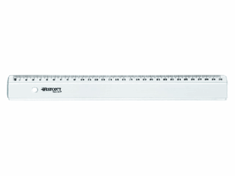 LINIAAL WESTCOTT BASIC KUNSTSTOF 30CM artikel afbeelding
