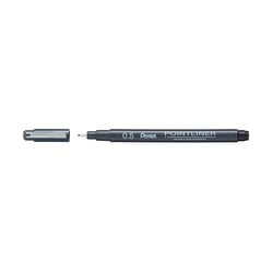 Fineliner Pentel S20P 0,5mm zw/pk12