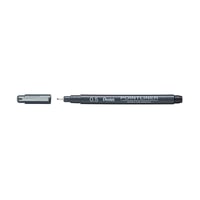 Fineliner Pentel S20P 0,5mm zw/pk12