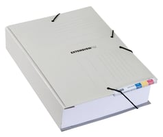 Dossiermap Djois Extension File 70mm 335gr grijs