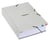 Dossiermap Djois Extension File 70mm 335gr grijs