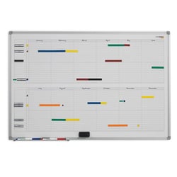 Jaarplanner, neutraal met 365-dagen-indeling b x h = 900x600 mm