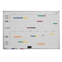 Jaarplanner, neutraal met 365-dagen-indeling