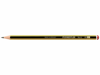 Tekenpotlood Staedtler noris 120 2h/ds12 artikel afbeelding