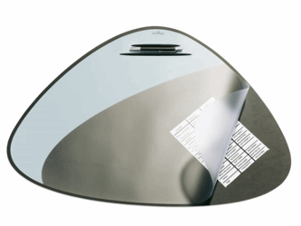 ONDERLEGGER DURABLE 69X51CM ZWART artikel afbeelding
