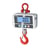 Hangweegschaal met groot LCD-display weegbereik