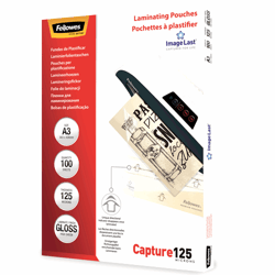 LAMINEERHOES FELLOWES A3 2X125MICRON