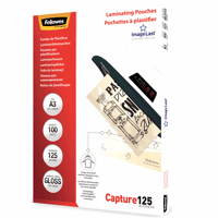 Lamineerhoes Fellowes A3 2x125micron glans 100 stuks