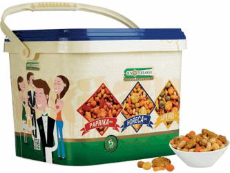 Borrelnootjes aperomix, 5kg artikel afbeelding