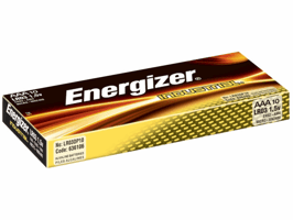 Industrial batterij Energizer AAA