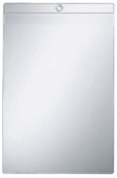 SHOWTAS LEITZ 4094 A4 MET OOG PVC 0.20MM GLAD artikel afbeelding