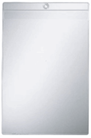 Insteekmap U-model Leitz Premium met ophangoog 0.20mm PVC A4 transparant 50 stuks