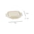 Suikerriet deksel voor BOWL-500ML/17X17X4CM-BRUIN en BOWL-750ML/17X17X5,5CM-BRUIN, kleur bruin