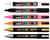 Verfstift Posca PC5M medium zilver