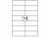 ETIKET QUANTORE 105X42.4MM 1400ST artikel afbeelding