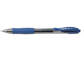 Pilot Gelpen G2-07 Grip, 0,4 mm, Blauw (pak 12 stuks) artikel afbeelding