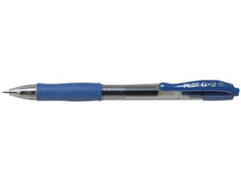 Pilot Gelpen G2-07 Grip, 0,4 mm, Blauw (pak 12 stuks)