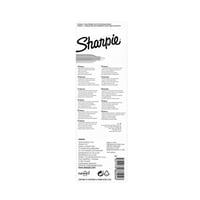 Viltstift Sharpie rond 0.9mm metallic zilver blister à 1 stuk