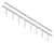 Surebindstrip GBC 25mm 10-pins wit