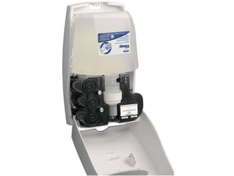 Kimberly-Clark Professional Automatische bewegingsdetectie zeepdispenser cassette geborsteld kunststof 1,2 l artikel afbeelding