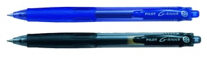 Gelpen PILOT G-knock Begreen blauw 0.4mm