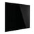 Designbord van glas, magnetisch b x h = 1200x900 mm kleur diepzwart