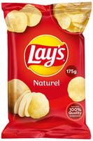 Chips Lay's Naturel 175gr