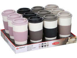 Alpina Reisbeker, PP, 450 ml, Assorti