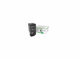 Lexmark 74C2SME Toner, Single Pack, Magenta