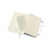 Notitieboek Moleskine pocket 90x140mm blanco soft cover hydrangea blue